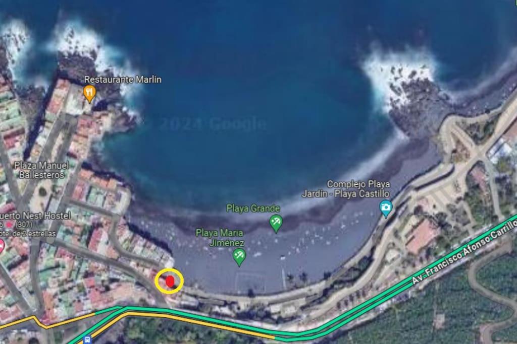 Apartamento La Sirena Playa A Puerto de la Cruz  Exterior foto